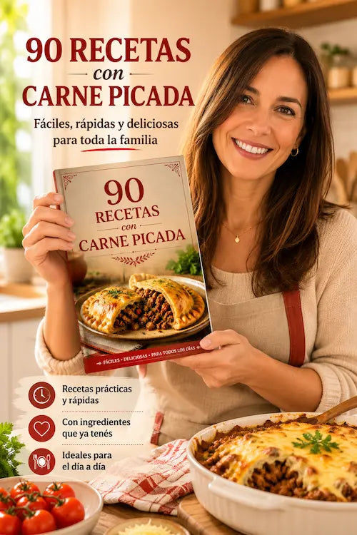 90 Recetas con Carne Picada