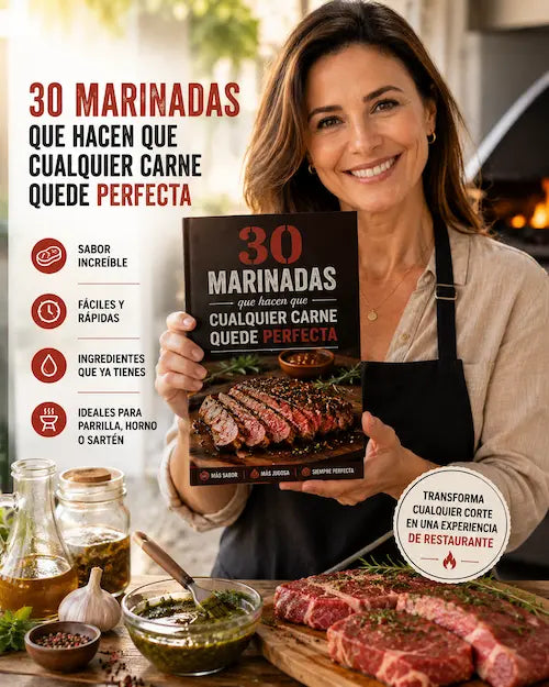 🥩 30 Marinadas que Hacen que Cualquier Carne Quede Perfecta
